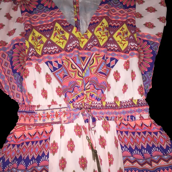 Women's Bebe Romper - Picture 2 of 4